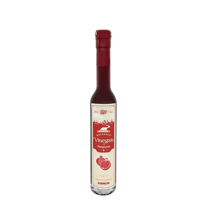 Organic Pomegranate Balsamic Vinegar | Greek Agiorgitiko (St. George's)