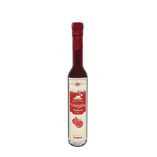 Organic Pomegranate Balsamic Vinegar | Greek Agiorgitiko (St. George's)