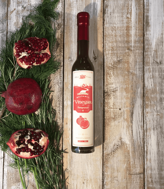 Organic Pomegranate Balsamic Vinegar | Greek Agiorgitiko (St. George's)