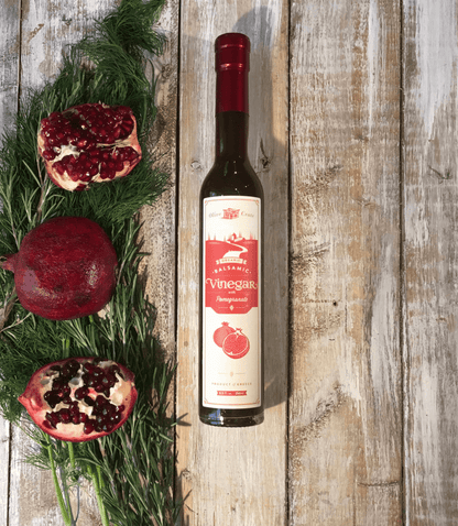 Organic Pomegranate Balsamic Vinegar | Greek Agiorgitiko (St. George's)
