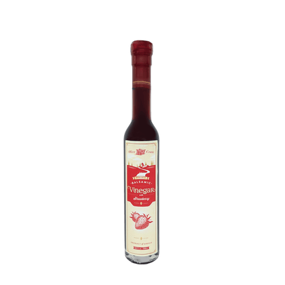 Organic Strawberry Balsamic Vinegar | Greek Agiorgitiko (St. George's)