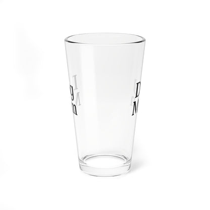 Dog Mom Mixing Glass, 16oz