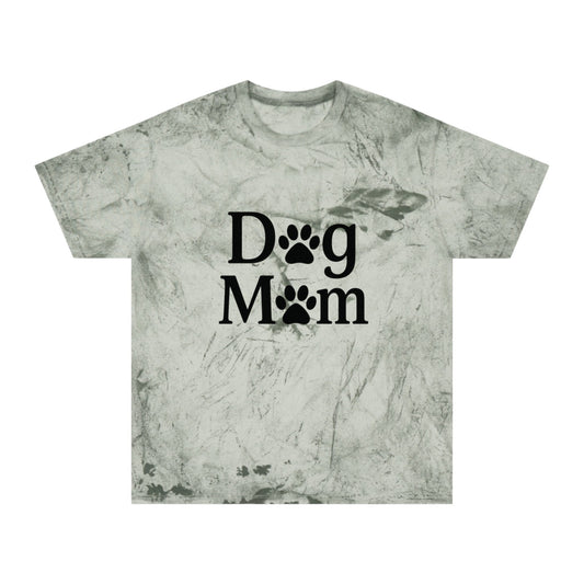 Color Blast Dog Mom Tee Sizes Small - 3XL (4 Colors)