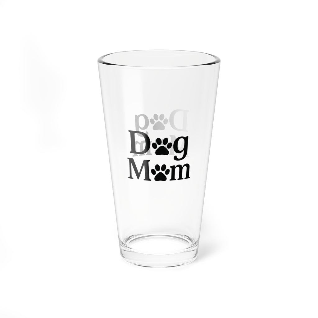 Dog Mom Mixing Glass, 16oz