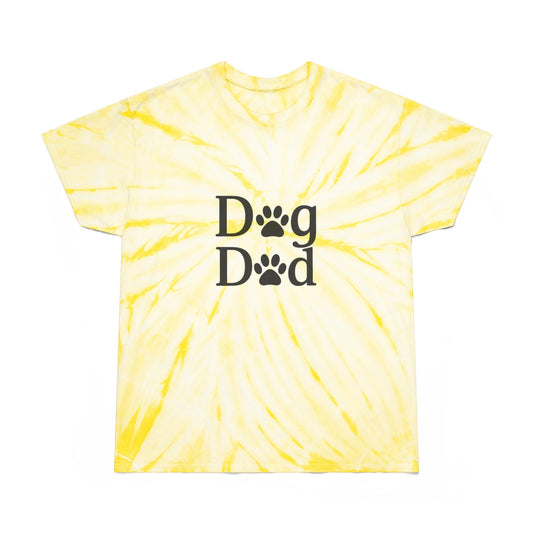 Dog Dad Bright Color Blast Tie-Dye Tee Sizes Small - 2XL (4 colors)
