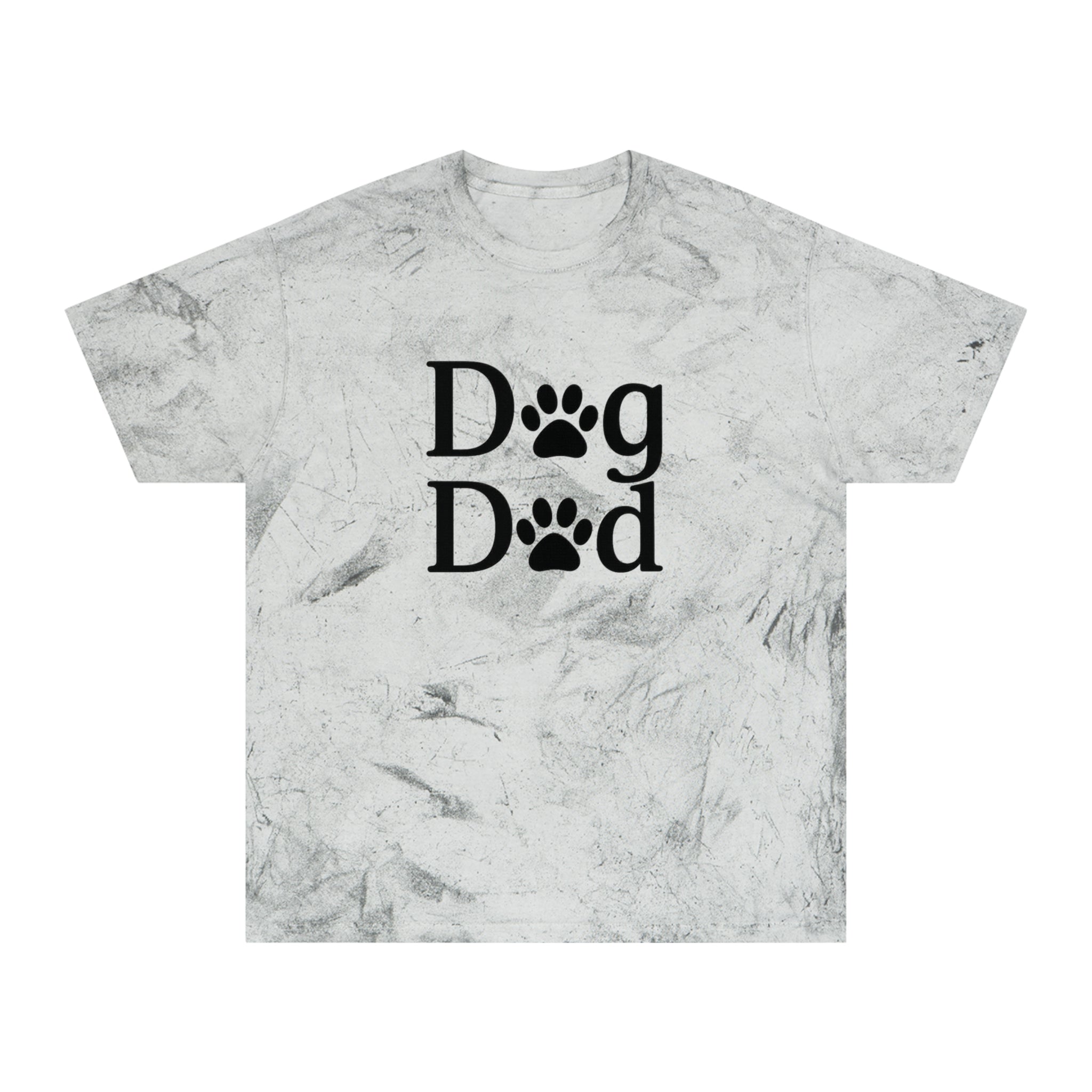 Color Blast Dog Dad Tee Sizes Small - 3XL (4 colors)