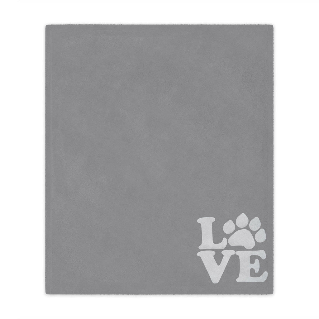 Love Paw Minky Blanket