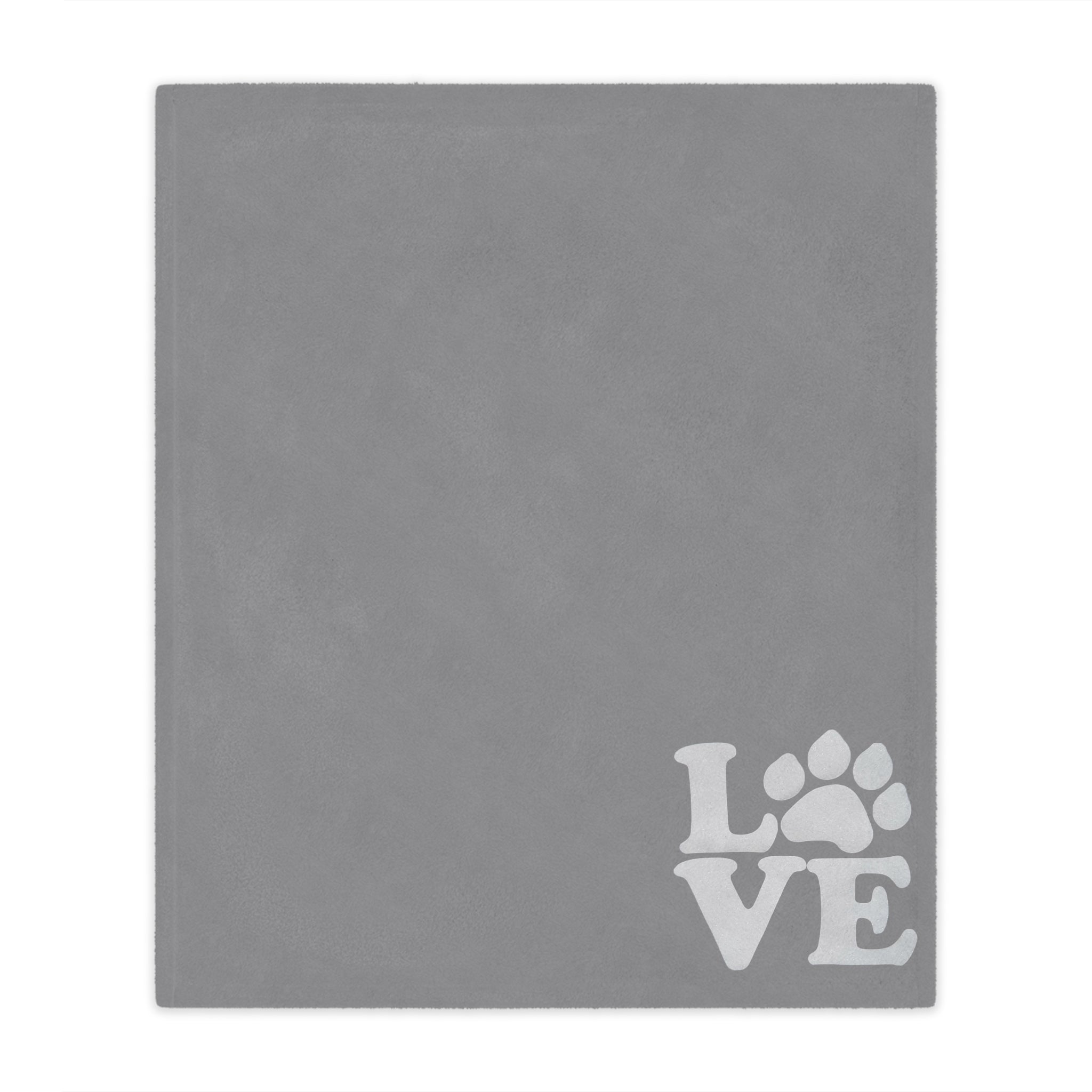 Love Paw Minky Blanket