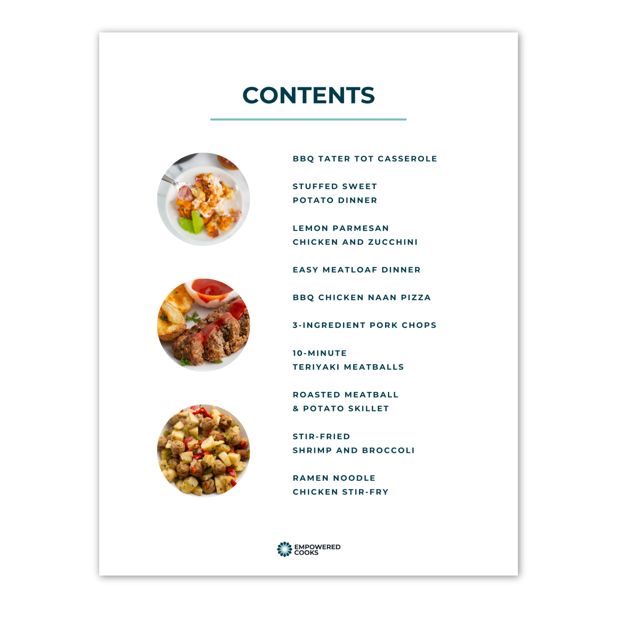 DIGITAL: 10 EASY Dinners for TWO