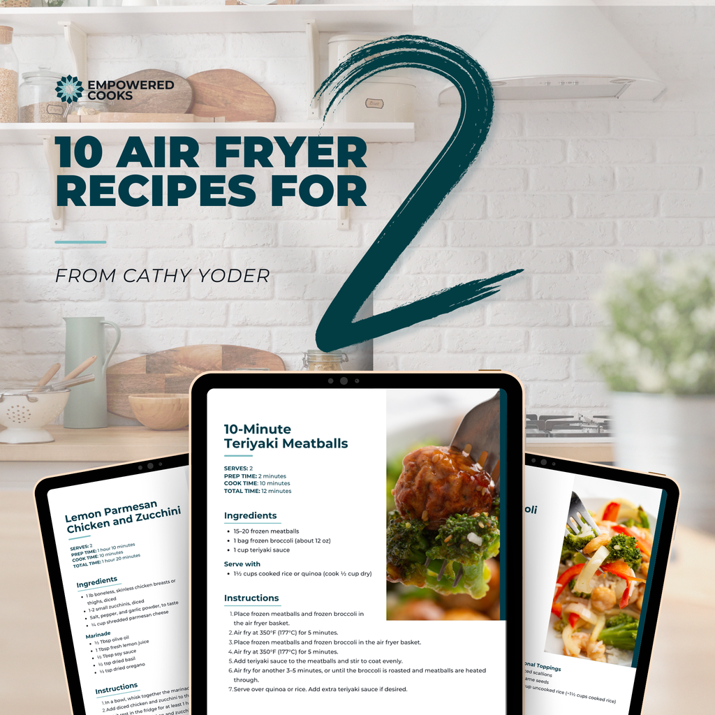 DIGITAL: 10 EASY Dinners for TWO
