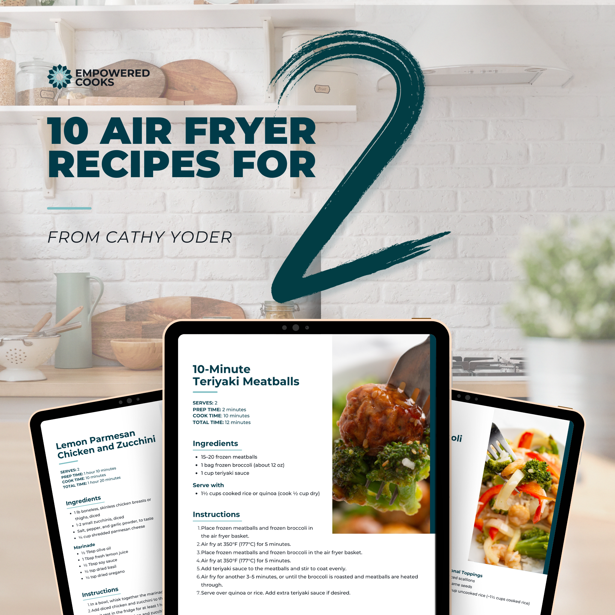 DIGITAL: 10 EASY Dinners for TWO