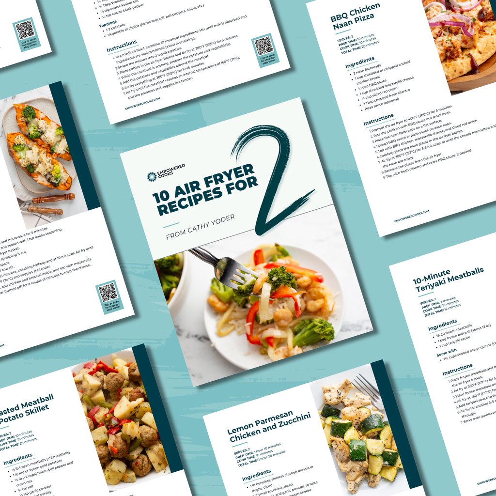 DIGITAL: 10 EASY Dinners for TWO
