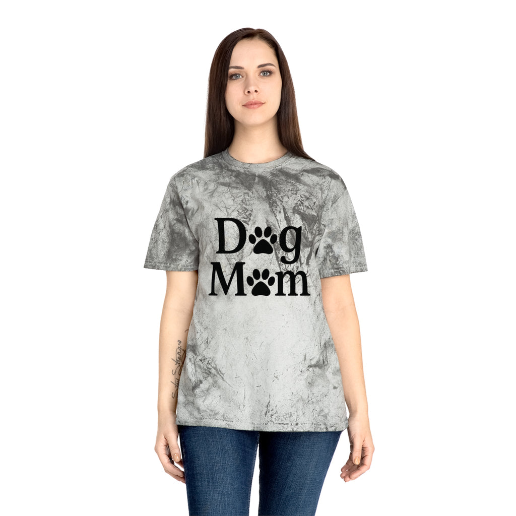Color Blast Dog Mom Tee Sizes Small - 3XL (4 Colors)