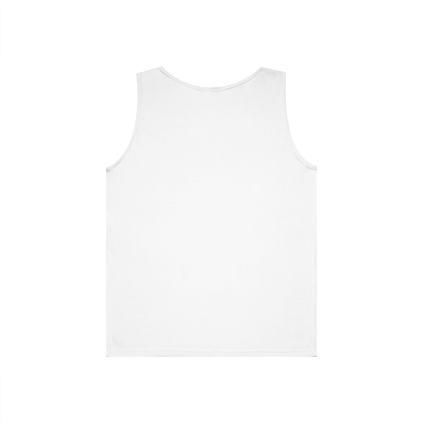 Pride Dog Dad Unisex Heavy Cotton Tank Top (9 Colors)