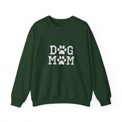 Dog Mom Sweatshirt Sizes Small - 4XL (7 colors)