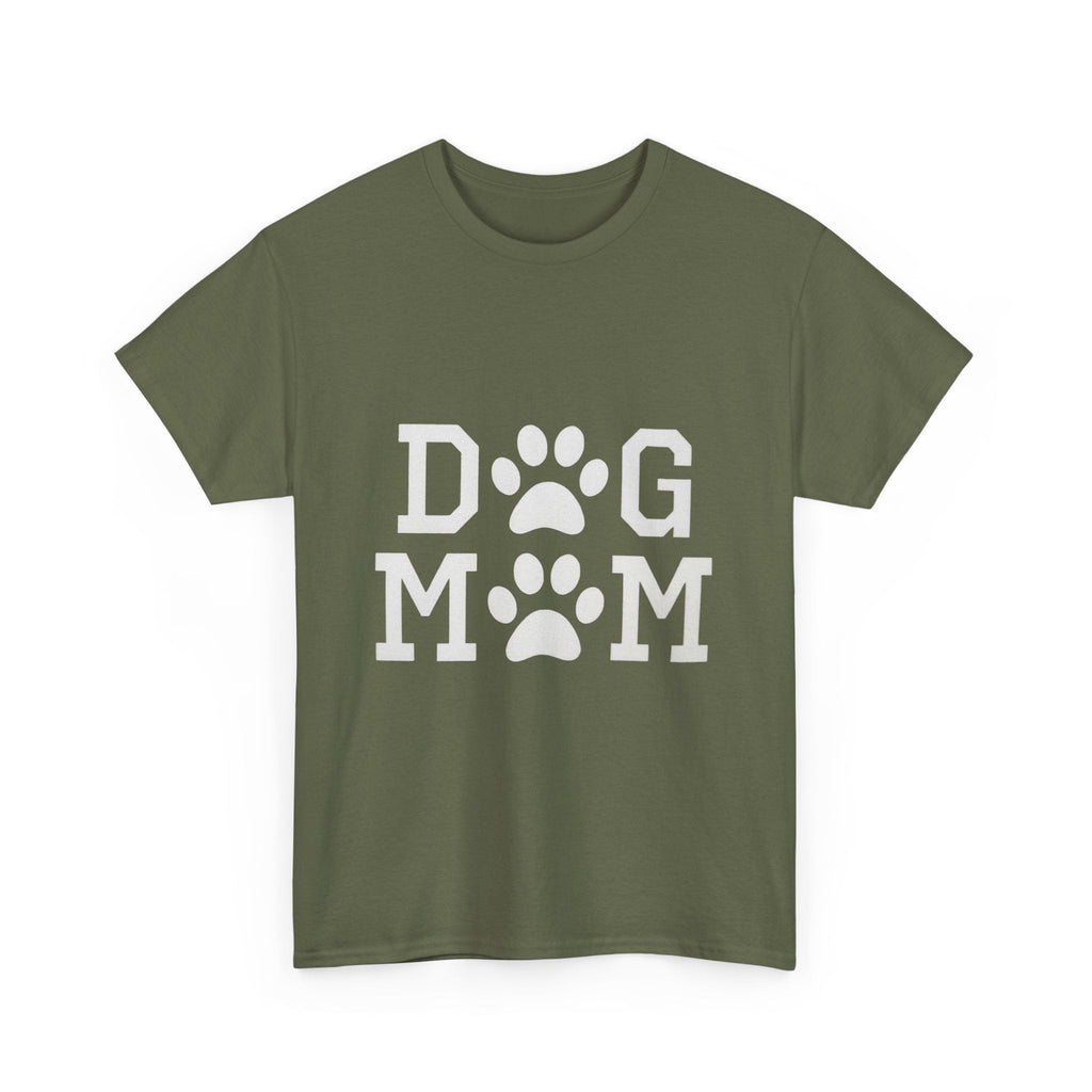 Dog Mom Heavy Duty Unisex Tee Sizes Small - 5XL (11 colors)