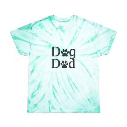 Dog Dad Bright Color Blast Tie-Dye Tee Sizes Small - 2XL (4 colors)