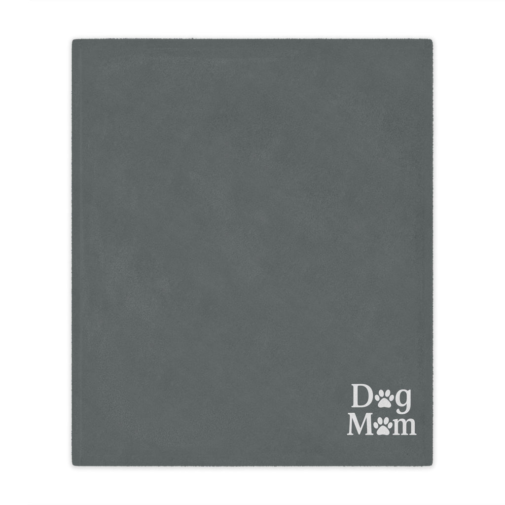 Dog Mom Minky Blanket