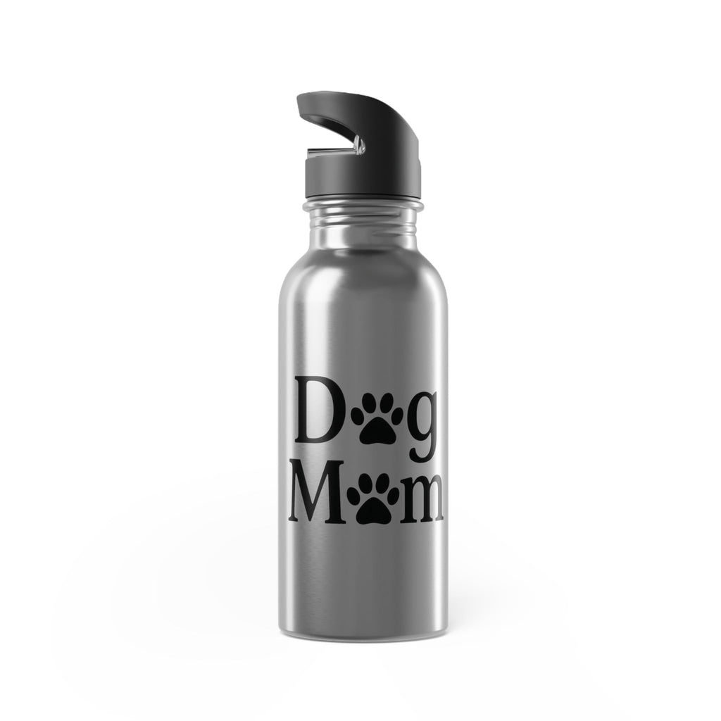 Dog Mom Insulated Water Bottle with Straw
