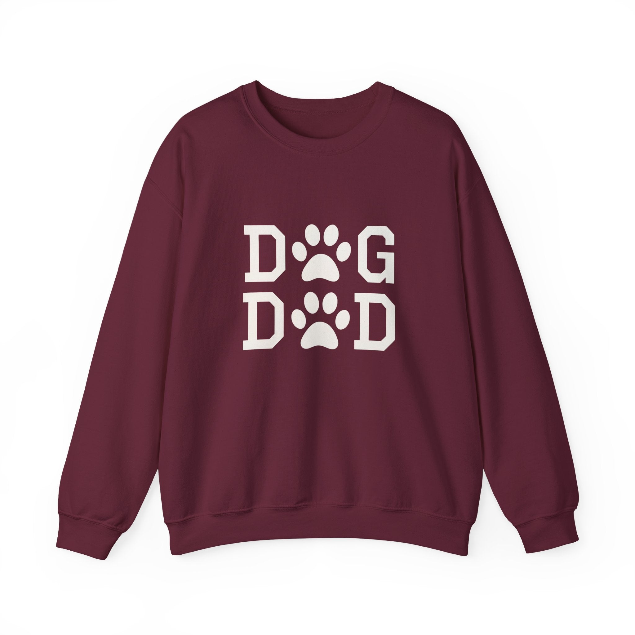 Dog Dad Sweatshirt Sizes Small - 4XL (7 colors)