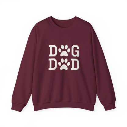 Dog Dad Sweatshirt Sizes Small - 4XL (7 colors)