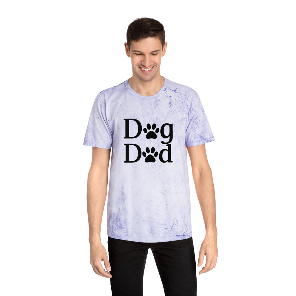 Color Blast Dog Dad Tee Sizes Small - 3XL (4 colors)