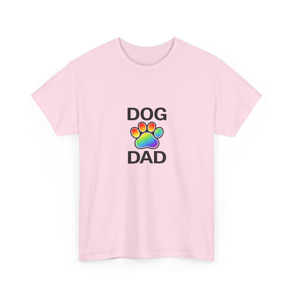 Pride Dog Dad Heavy Duty Unisex Tee Sizes Small - 5XL (11 colors)
