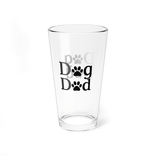 Dog Dad Mixing Glass, 16oz