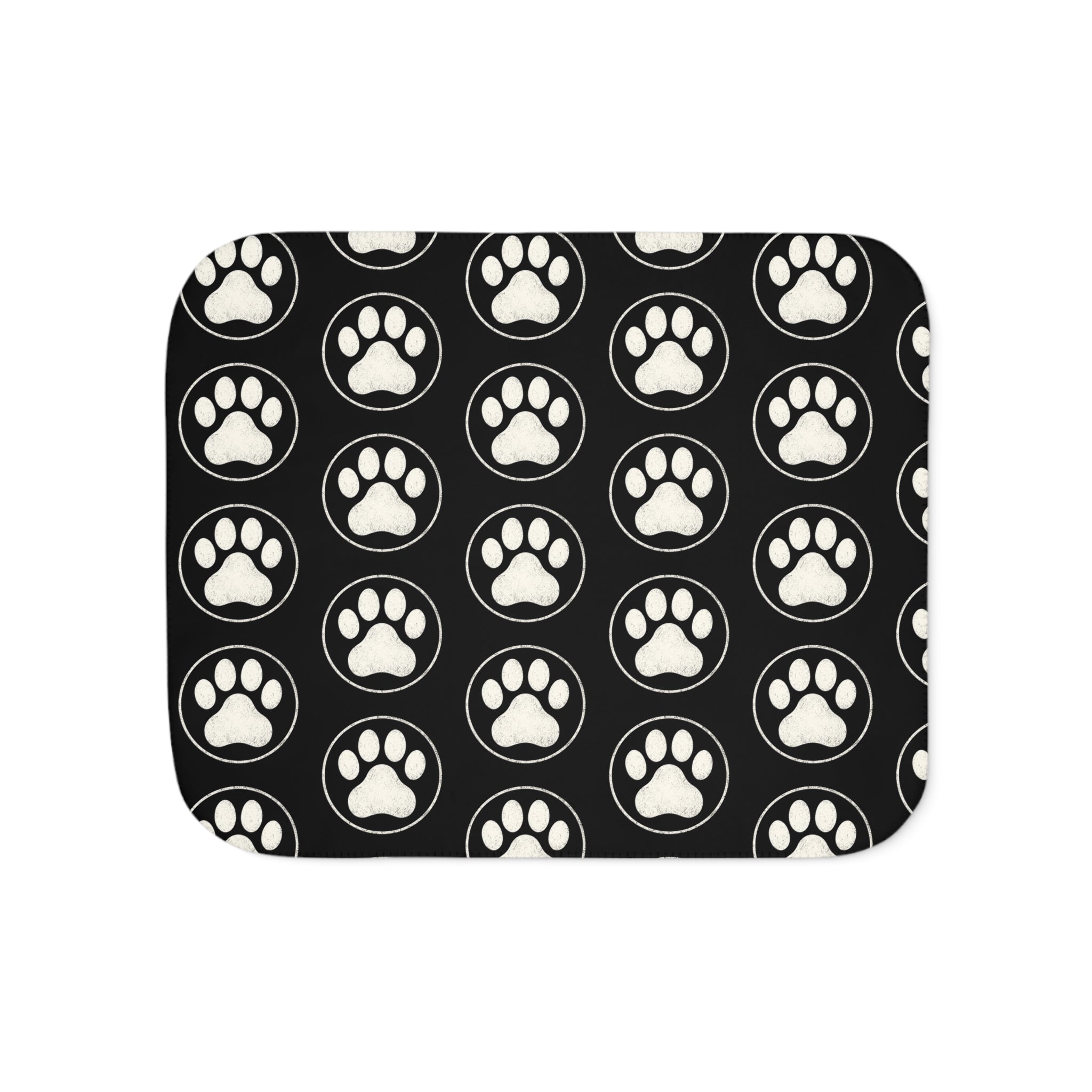 Cozy Sherpa Paw Blanket (3 sizes)