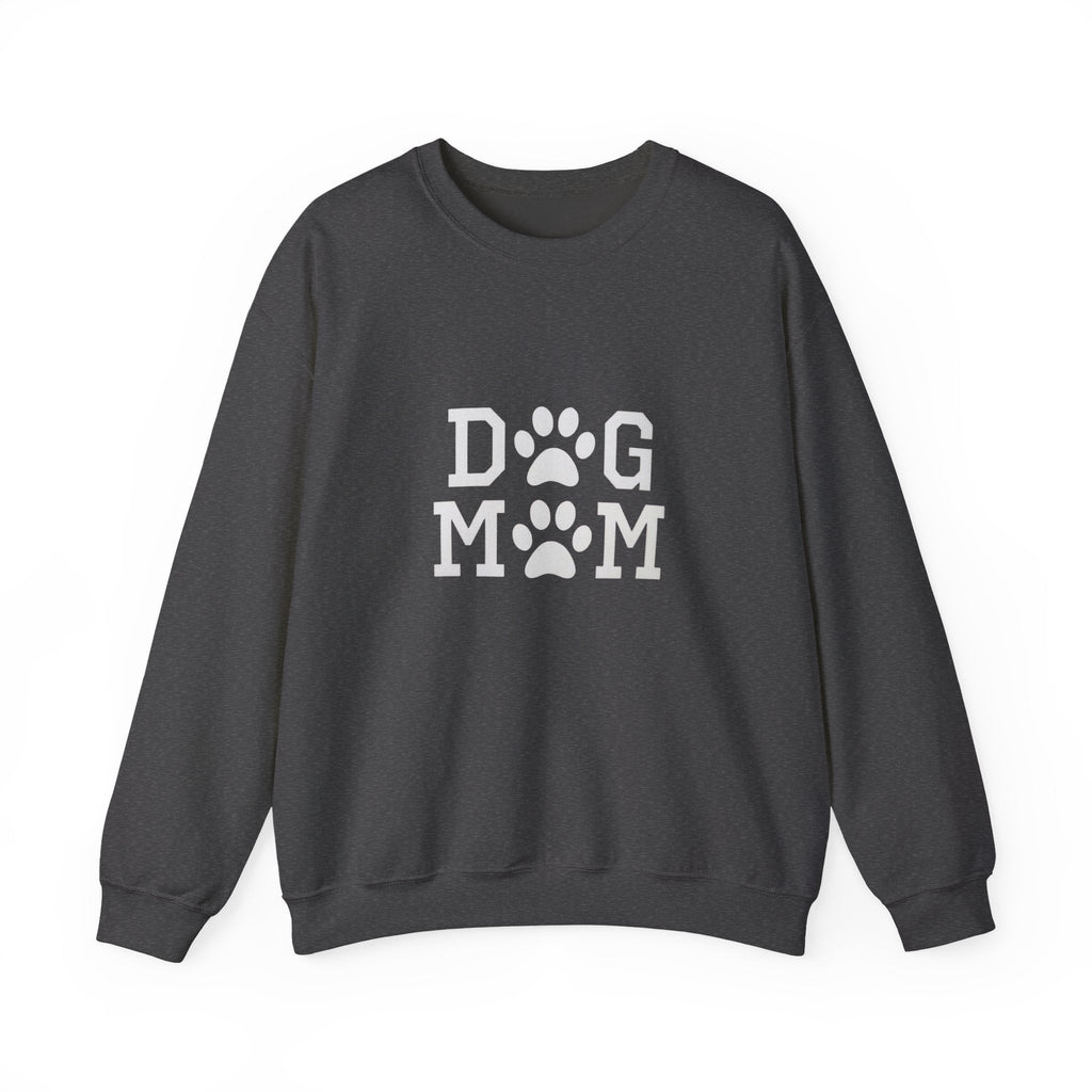 Dog Mom Sweatshirt Sizes Small - 4XL (7 colors)
