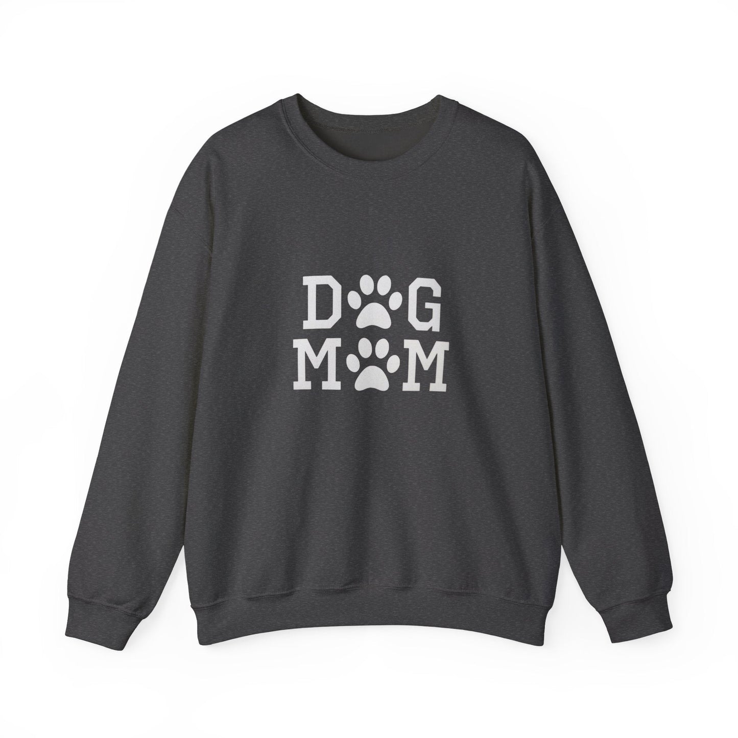 Dog Mom Sweatshirt Sizes Small - 4XL (7 colors)