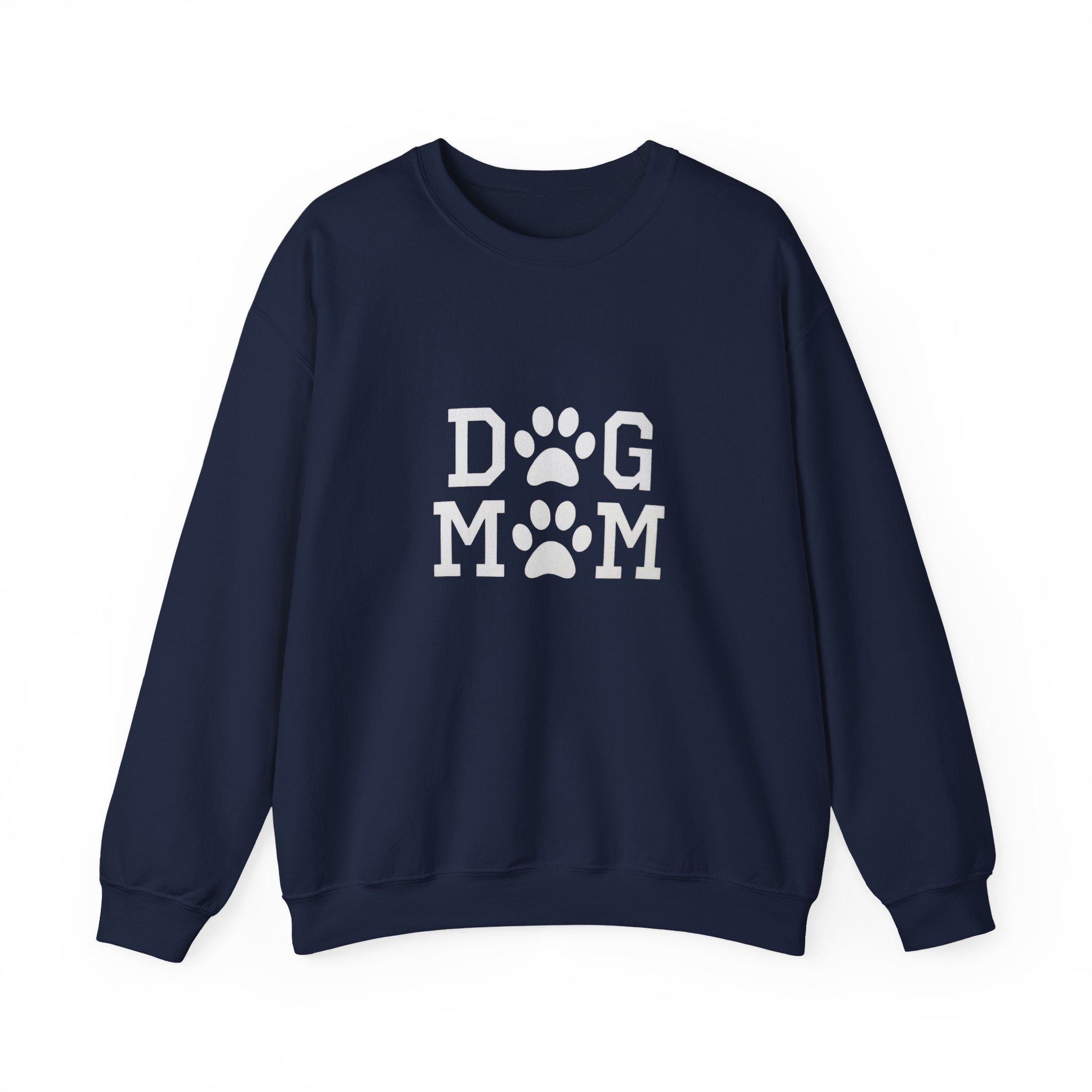 Dog Mom Sweatshirt Sizes Small - 4XL (7 colors)