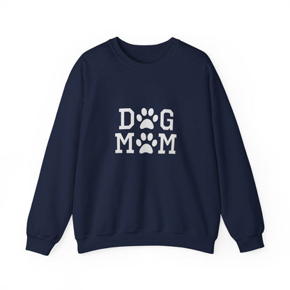 Dog Mom Sweatshirt Sizes Small - 4XL (7 colors)
