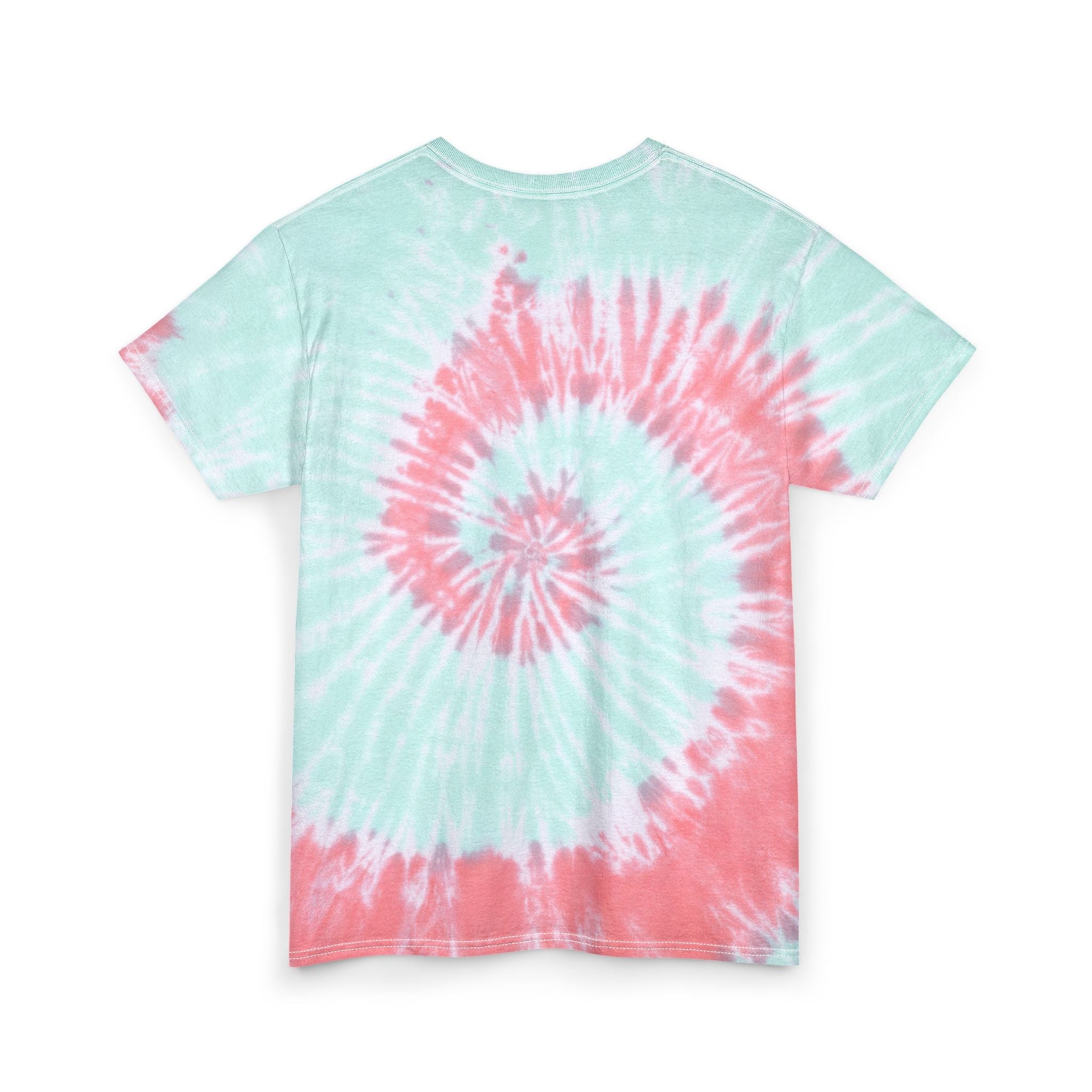 Dog Mom Spiral Tie Dye Tee Unisex Cotton T-Shirt Sizes Small - 2 XL (4 colors)