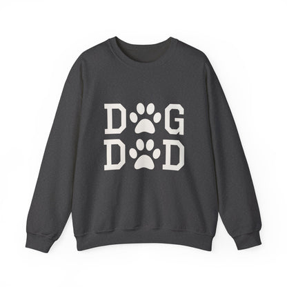 Dog Dad Sweatshirt Sizes Small - 4XL (7 colors)