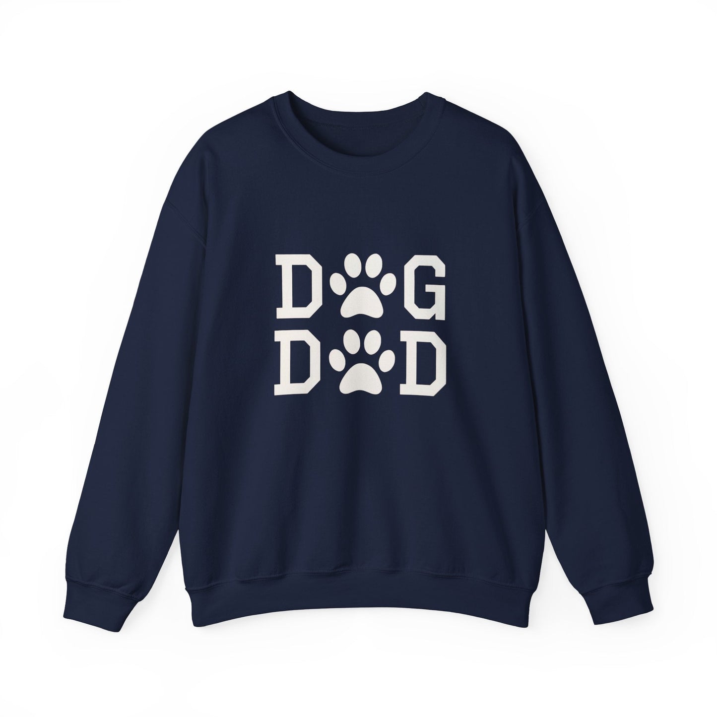 Dog Dad Sweatshirt Sizes Small - 4XL (7 colors)
