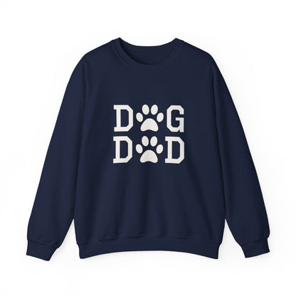 Dog Dad Sweatshirt Sizes Small - 4XL (7 colors)