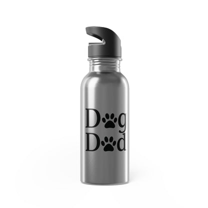Dog Dad Insulated Water Bottle with Straw