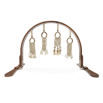 play gym | macrame - dark