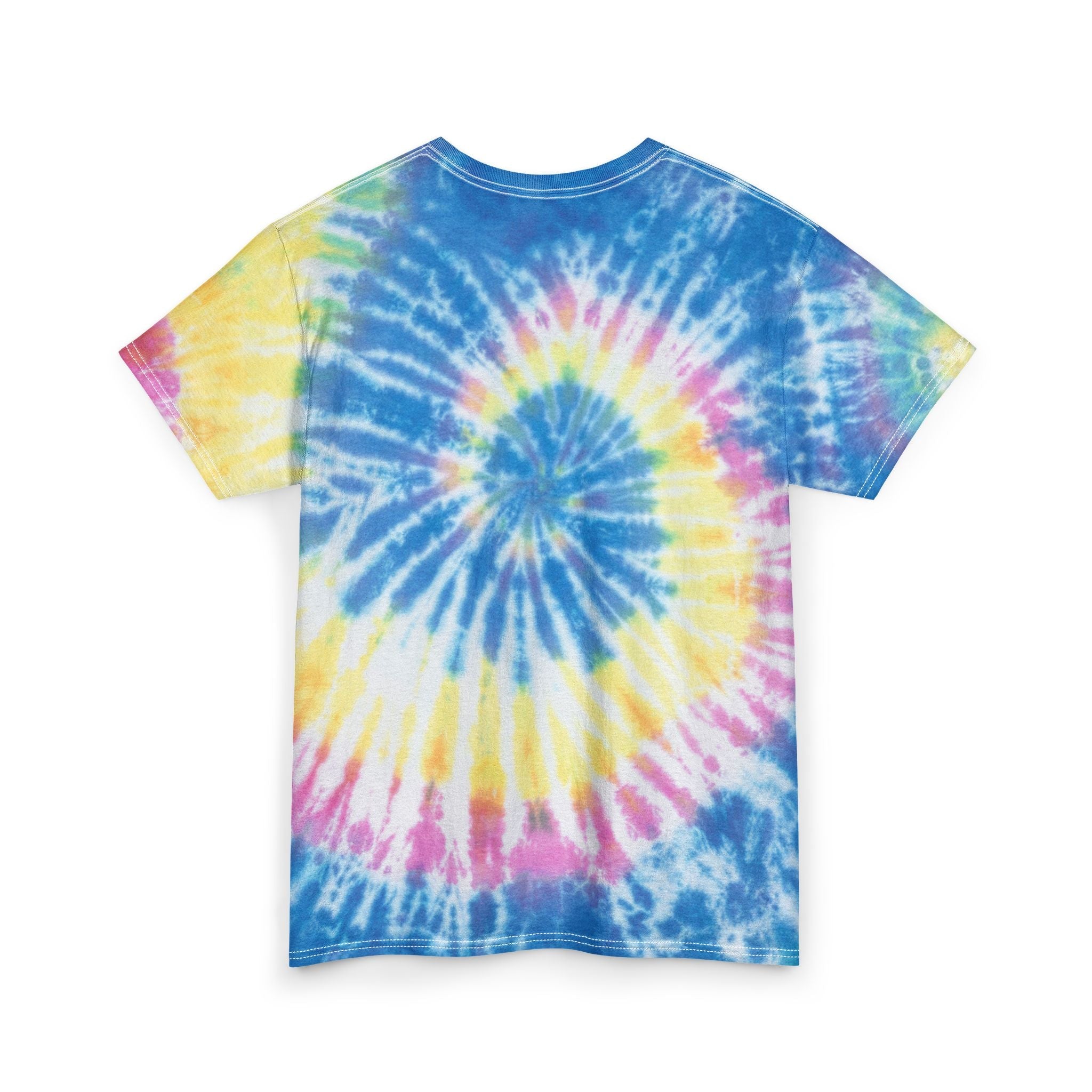 Dog Mom Spiral Tie Dye Tee Unisex Cotton T-Shirt Sizes Small - 2 XL (4 colors)