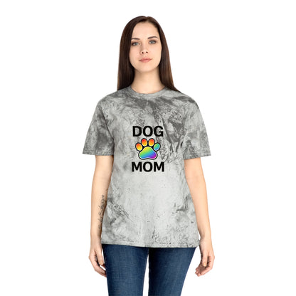 Pride Color Blast Dog Mom Tee Sizes Small - 3XL (4 Colors)
