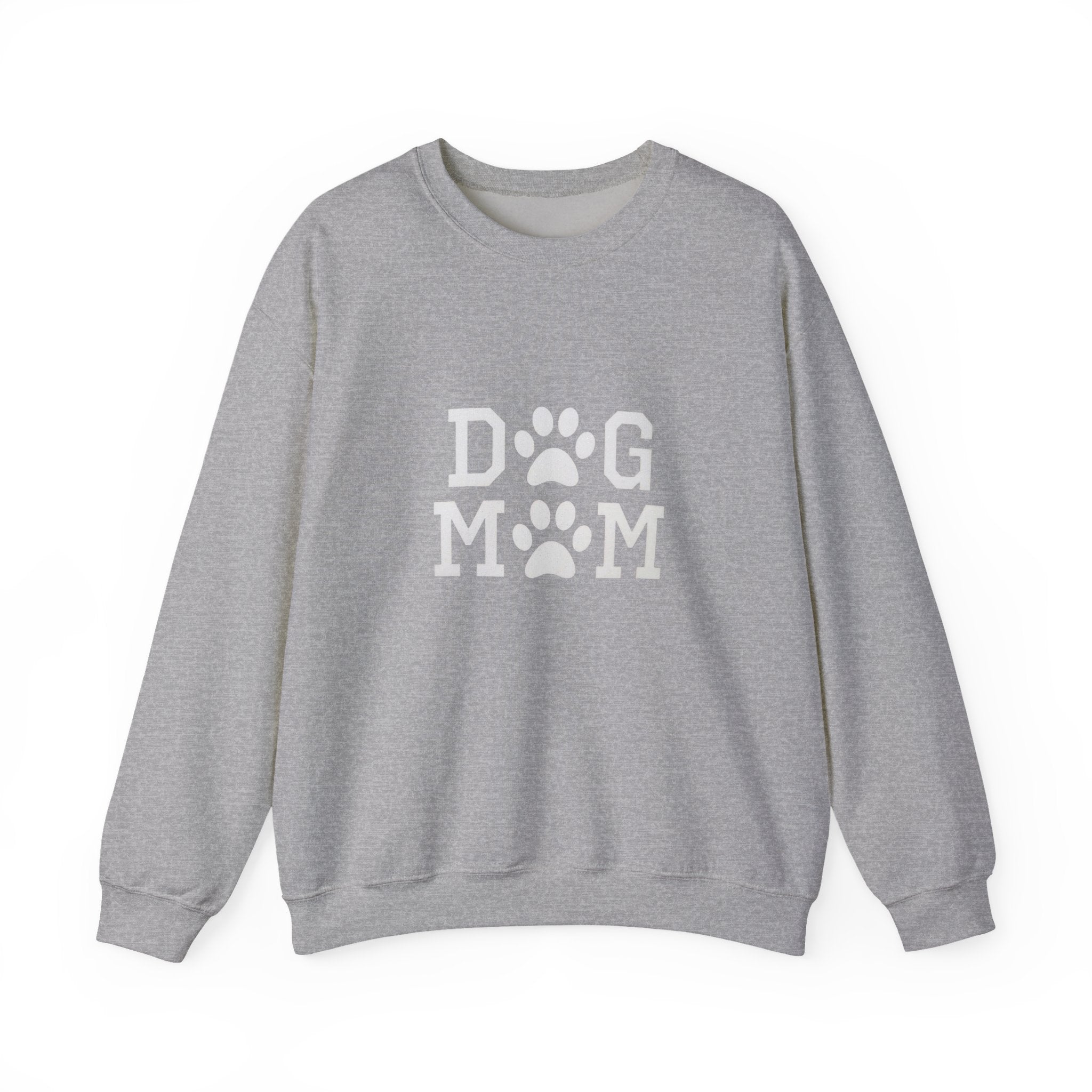 Dog Mom Sweatshirt Sizes Small - 4XL (7 colors)