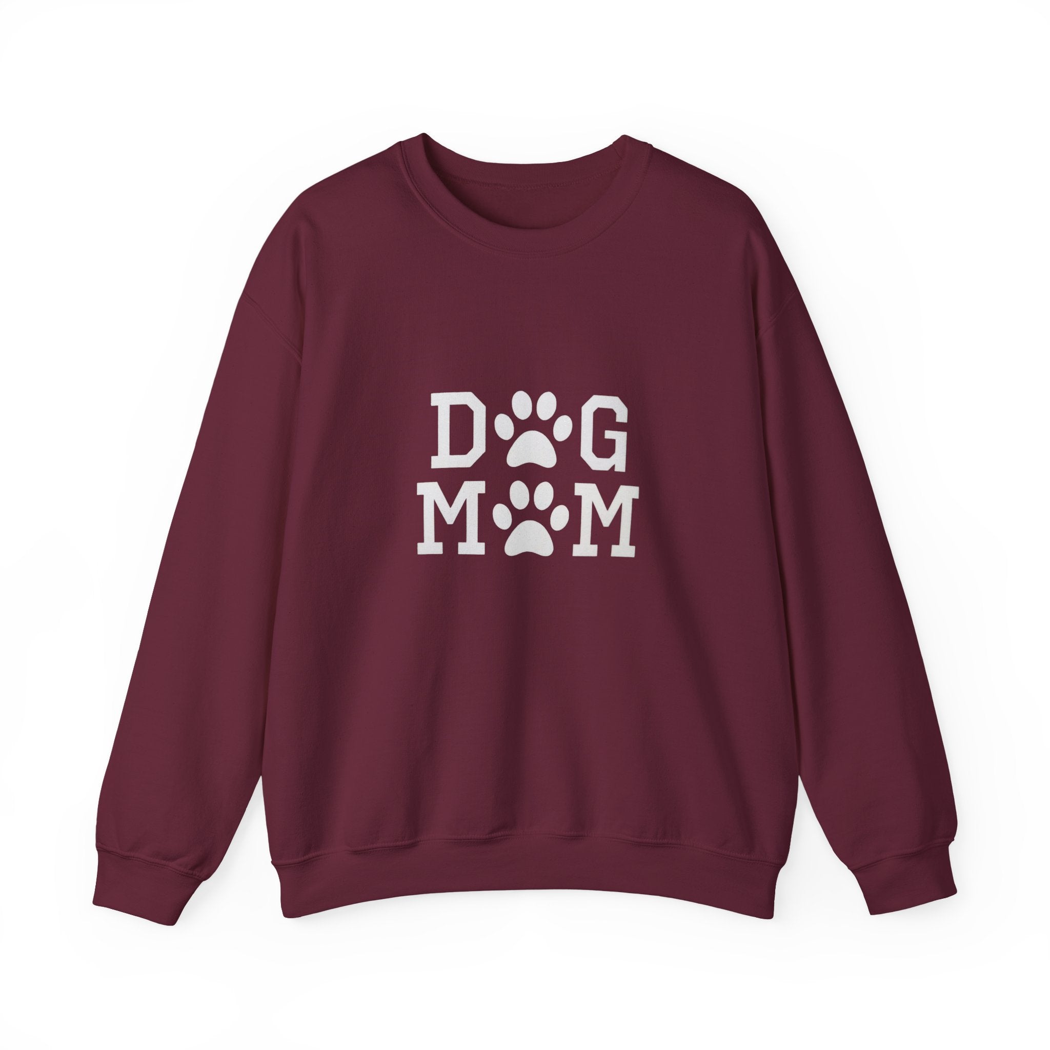 Dog Mom Sweatshirt Sizes Small - 4XL (7 colors)