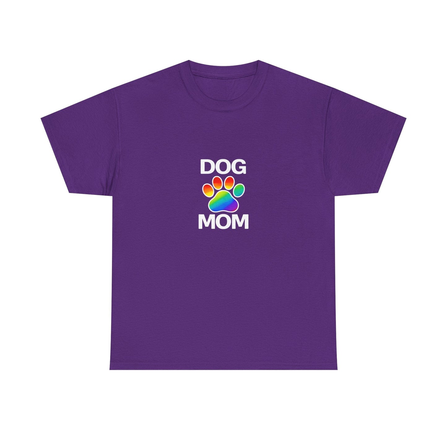 Pride Dog Mom Heavy Duty Unisex Tee Sizes Small - 5XL (11 colors)