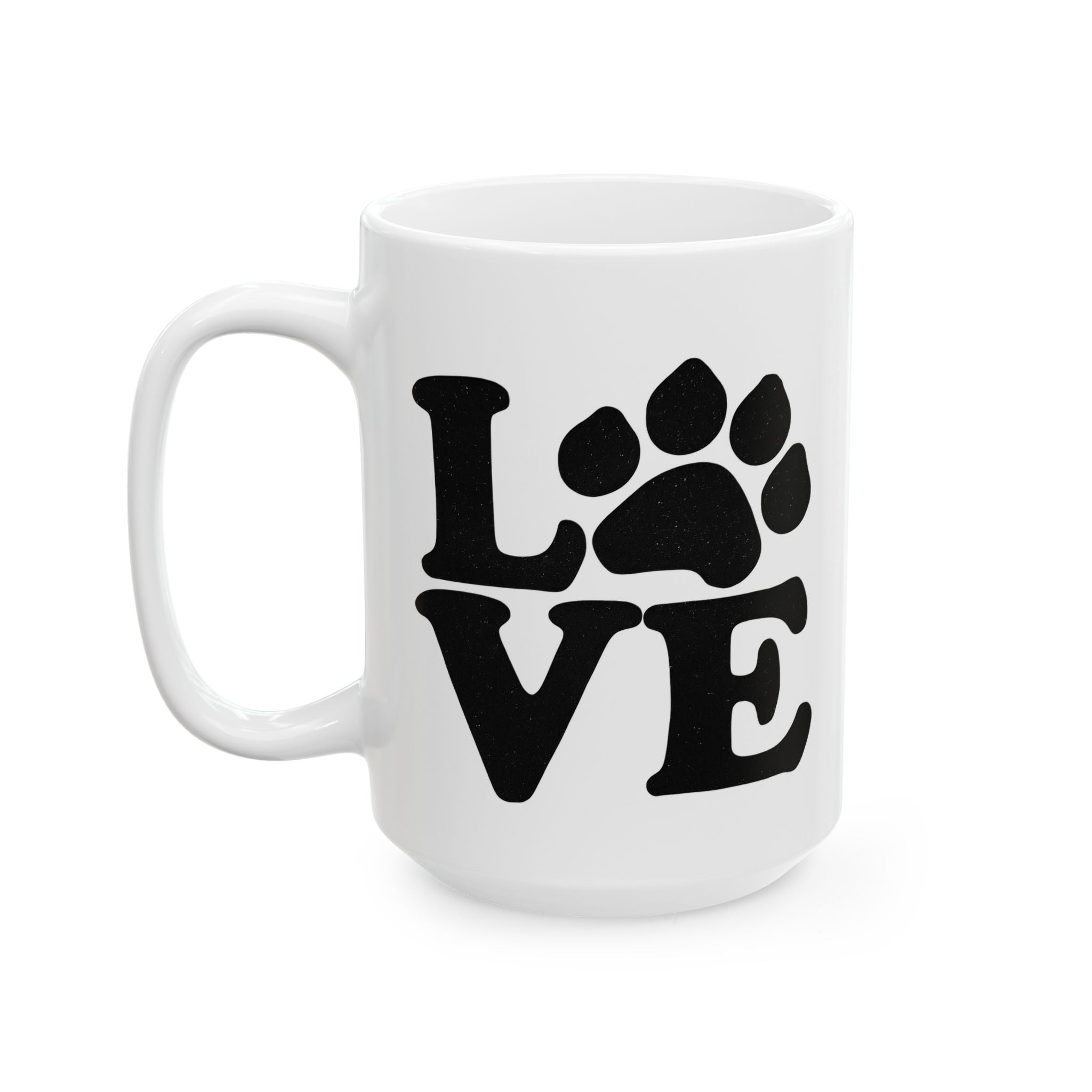 Love Paw Ceramic Mug