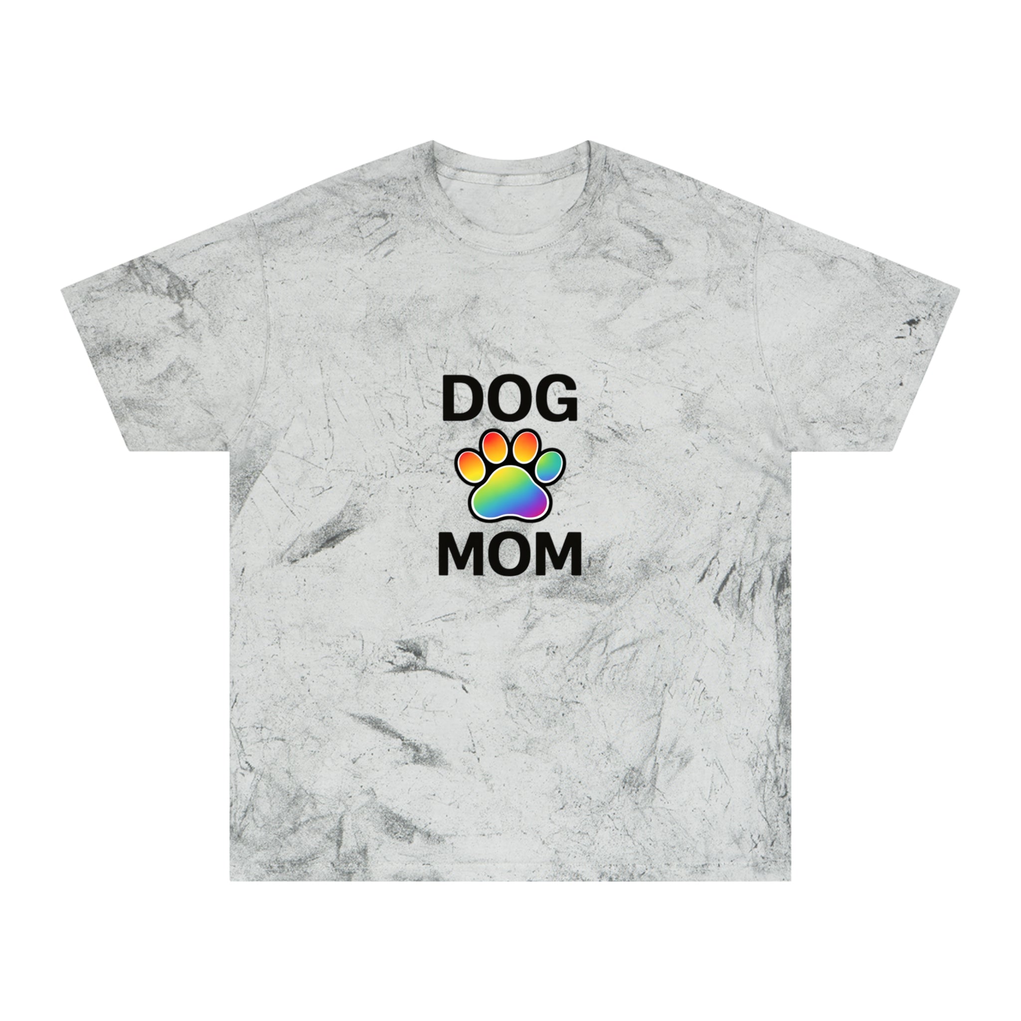 Pride Color Blast Dog Mom Tee Sizes Small - 3XL (4 Colors)