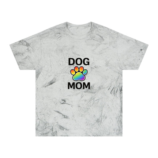 Pride Color Blast Dog Mom Tee Sizes Small - 3XL (4 Colors)