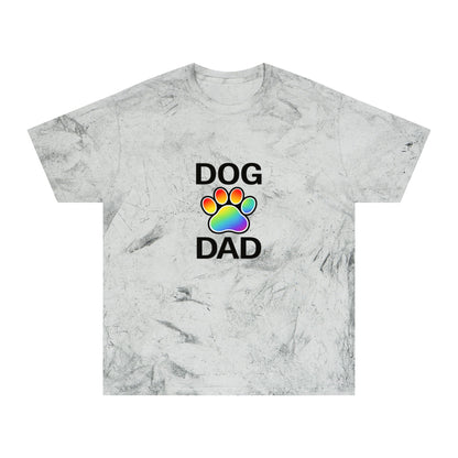 Pride Color Blast Dog Dad Tee Sizes Small - 3XL (4 Colors)