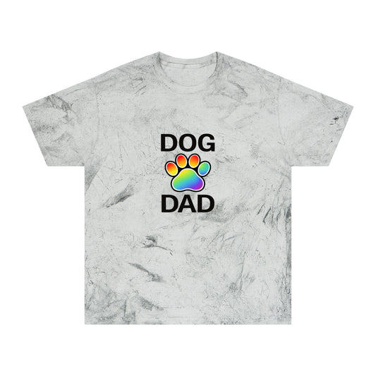 Pride Color Blast Dog Dad Tee Sizes Small - 3XL (4 Colors)