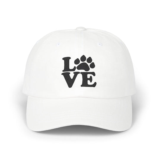Love Paw Classic Baseball Cap (4 Colors)